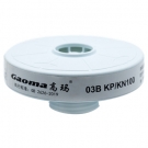 高瑪03B KP/KN100濾毒盒
