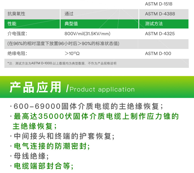 3M23號乙丙橡膠自粘帶圖片4