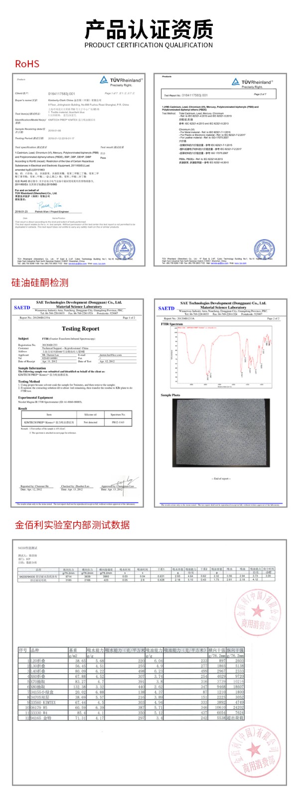 金佰利33560強(qiáng)力吸油擦拭布圖片11