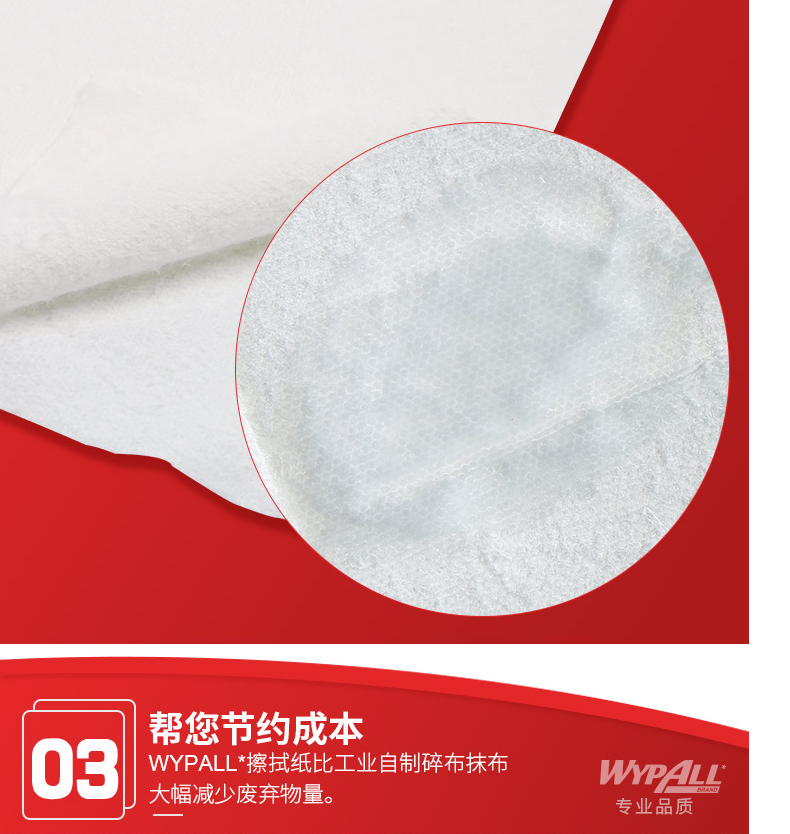 金佰利05701WYPALL* L40工業(yè)擦拭紙圖片7