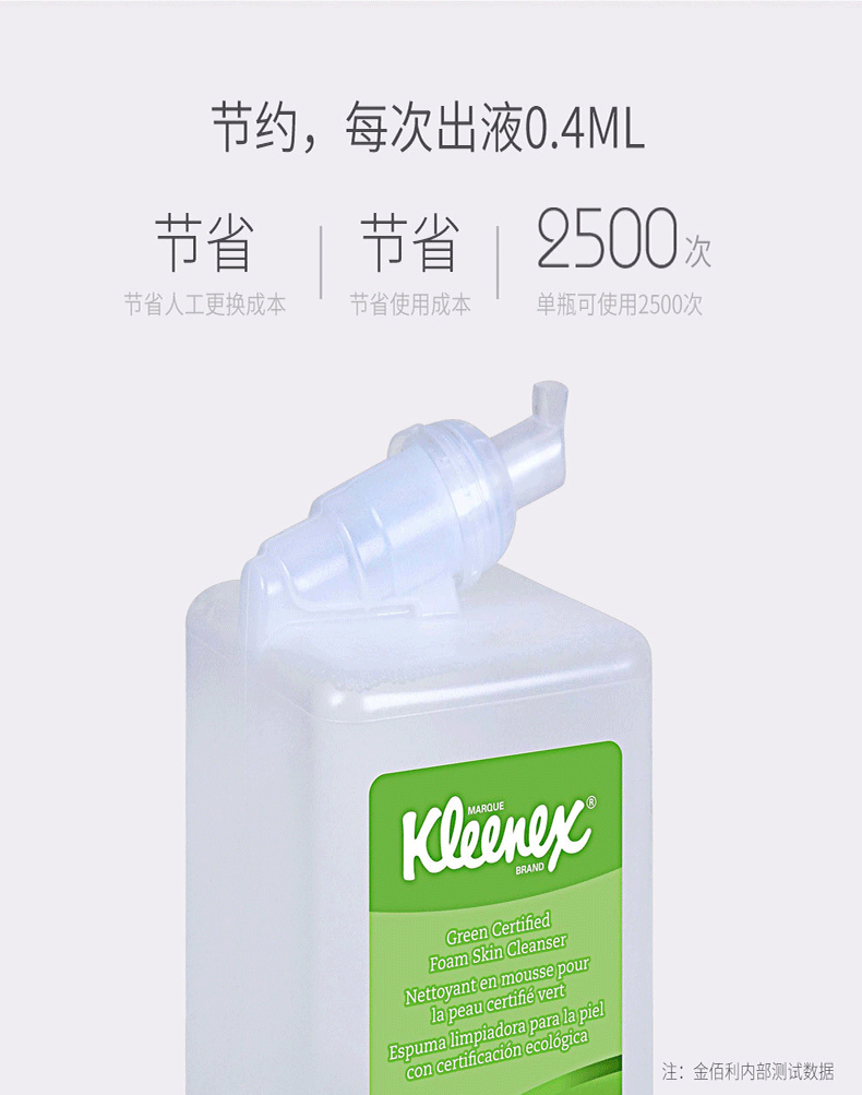 金佰利91565洗手液圖片2