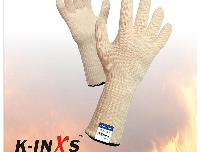 賽立特ST58119加長(zhǎng)耐高溫350℃手套圖片2