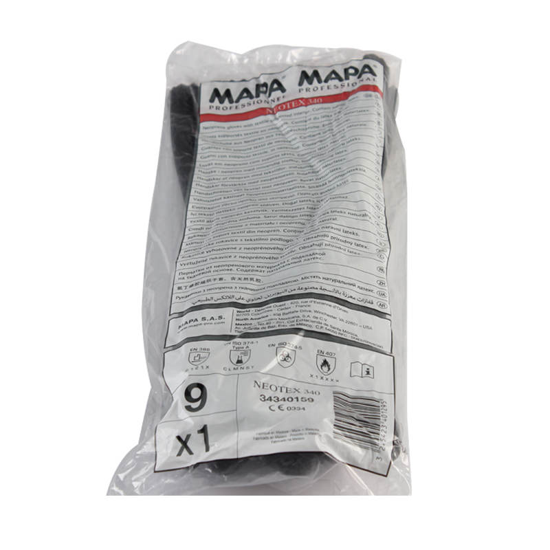MAPA Neotex340-9氯丁橡膠防化手套圖片3