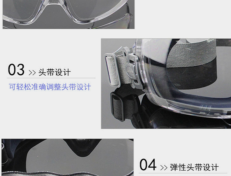 Honeywell霍尼韋爾1017751 D-Maxx防霧防刮擦防沖擊護目鏡圖片7