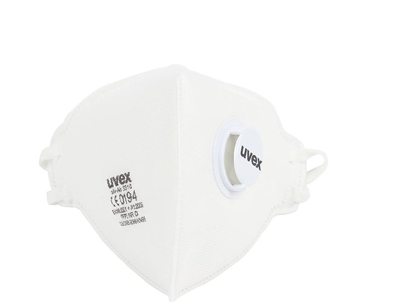 UVEX優唯斯8733310帶閥FFP3折疊式防塵口罩圖片6