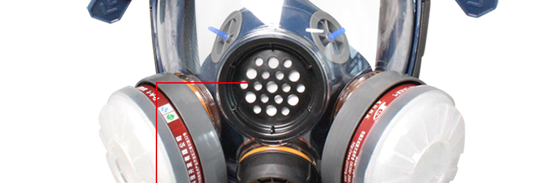 思創(chuàng)ST-S100X-3橡膠全面罩防毒面具圖片12
