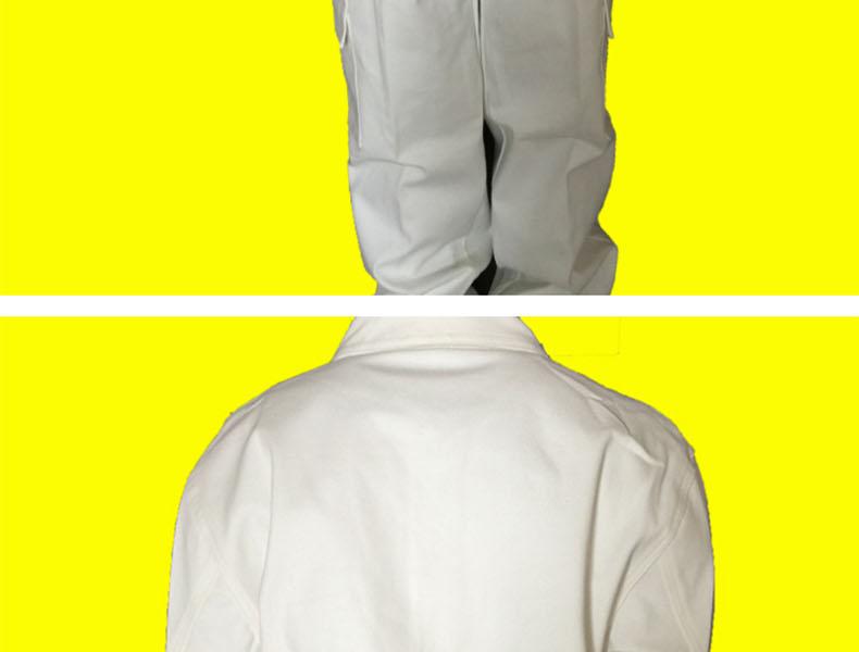百勞匯110-016帆布分體電焊服圖片2