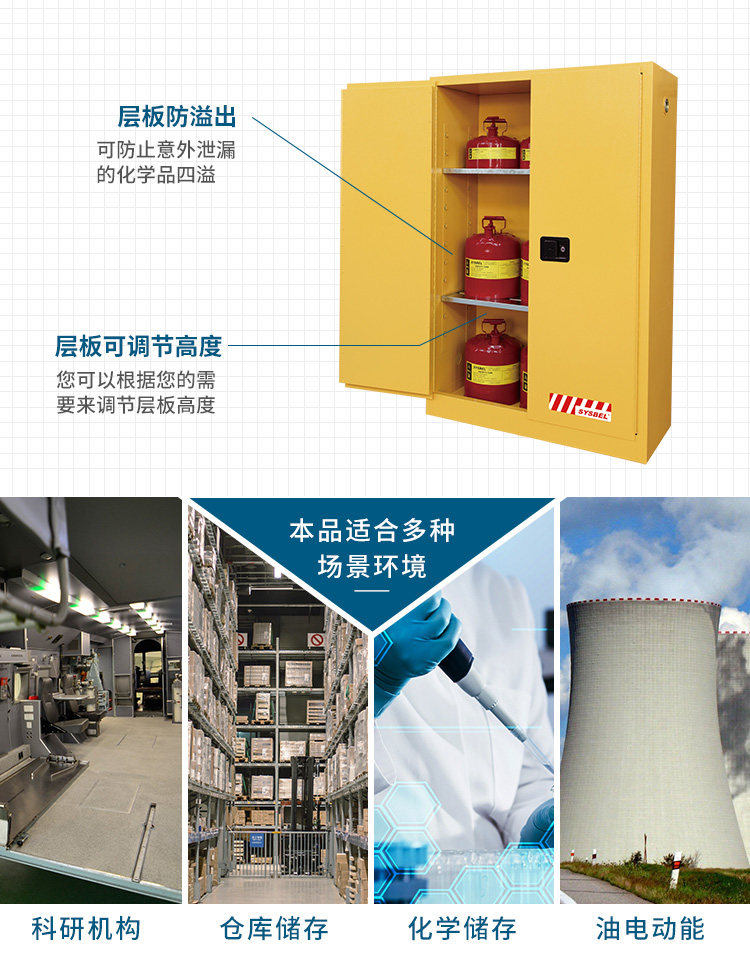 西斯貝爾WA810450防爆柜圖片4