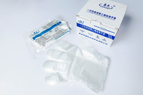 康民一次性聚乙烯檢查醫(yī)用手套圖片1