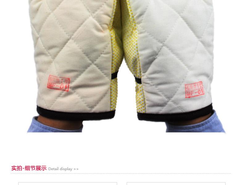 漂牌MF-01加厚棉帆布點(diǎn)塑手套圖片4