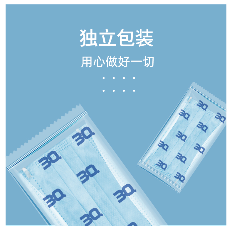 三奇一次性醫用外科口罩圖片15