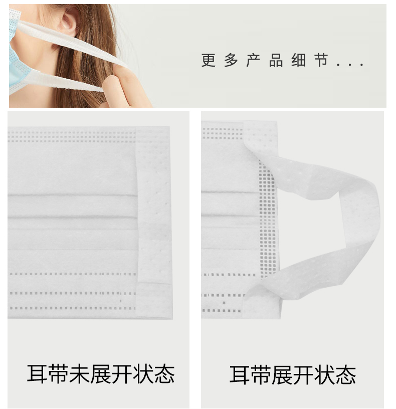 三奇一次性醫用外科口罩圖片18