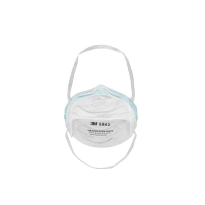 3M8862折疊式防顆粒物防塵口罩圖片