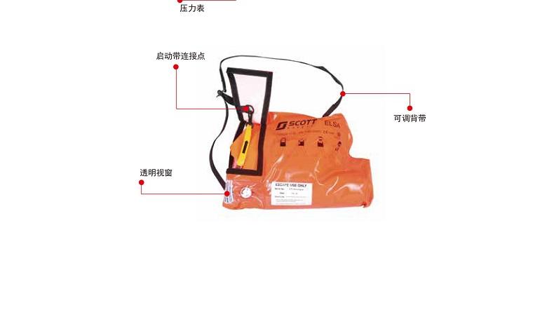 3MELSA-15-B-COMP緊急逃生呼吸器圖片3