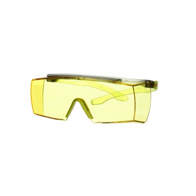 3M SF3703ASGAF-GRN防刮擦防霧防護(hù)眼鏡圖片3
