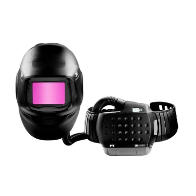 3M G5-01耐用型送風(fēng)式焊接電焊面罩圖片1