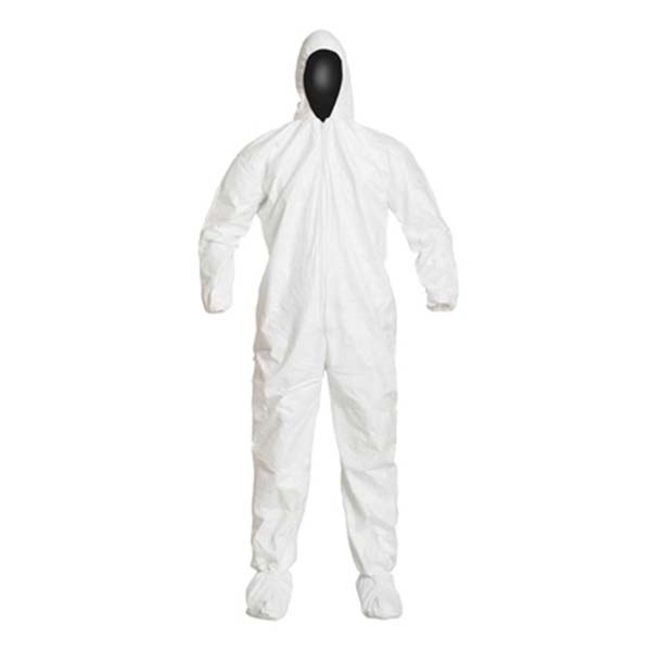 Dupont杜邦Tyvek IsoClean帶帽連體防護服IC105S WH CS圖片