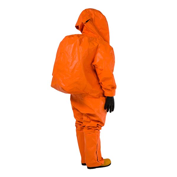 Dupont杜邦Tychem6000FR A級全封閉防化服TP602T OR圖片4