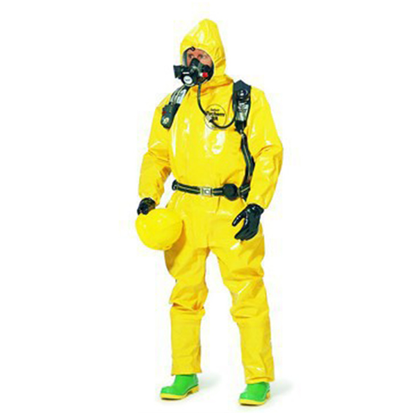 杜邦Tychem9000連靴套B級防化服BR128T LY圖片