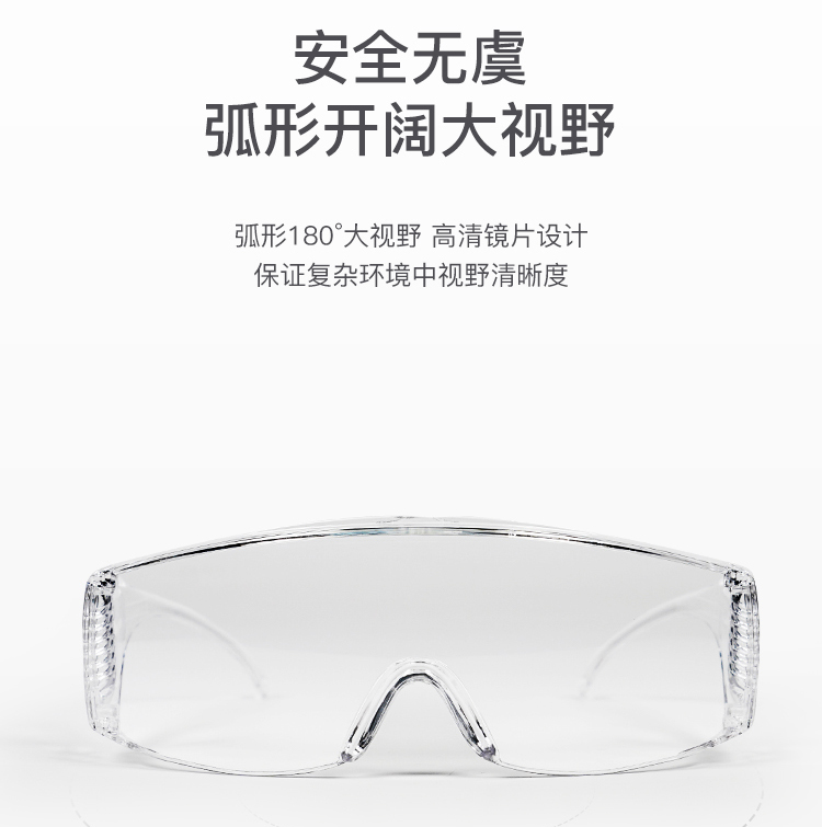 Honeywell霍尼韋爾100002 VisiOTG-A透明防霧鏡片訪客防護(hù)眼鏡圖片15