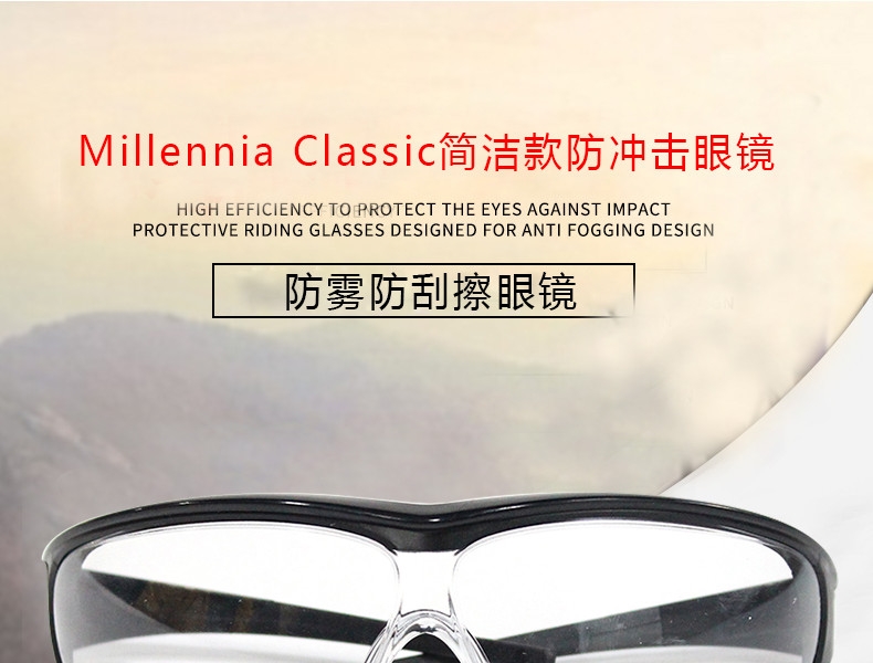 Honeywell霍尼韋爾1002781M100經典款防霧防刮擦防護眼鏡圖片1