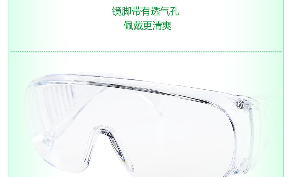 梅思安9913252賓特-C防護眼鏡圖片8