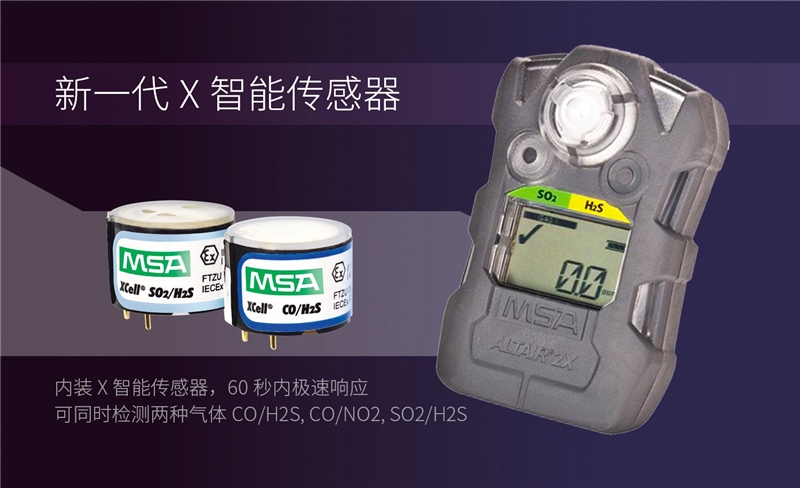 梅思安10161491（進口版）天鷹2X單氣體檢測儀圖4