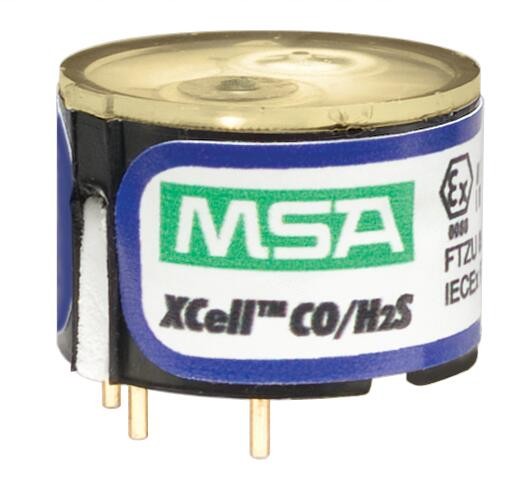 MSA/梅思安10106725 XCELL雙毒氣傳感器更換套件