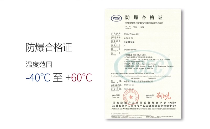 梅思安10196233（國產版）天鷹2X單氣體檢測儀圖片7