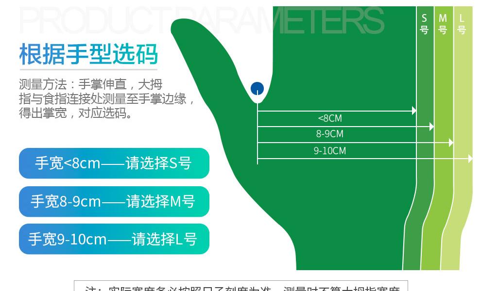 Ansell安思爾93-250TouchNTuff丁腈手套圖6