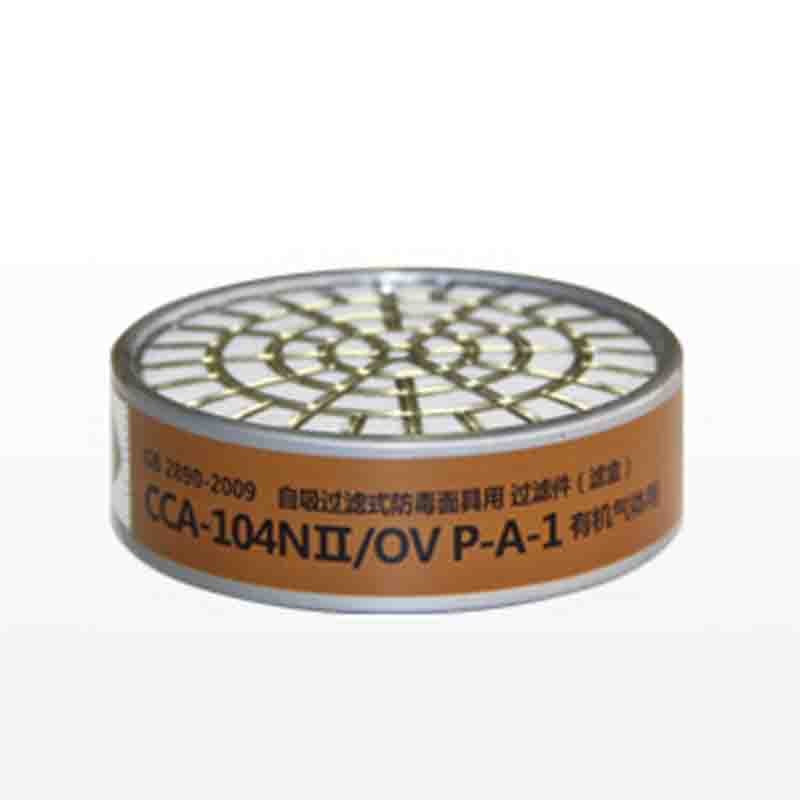 重松CCA-104N2/OV P-A-1濾毒盒圖片