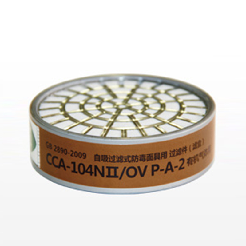 重松CCA-104N2/OV P-A-2濾毒盒圖片