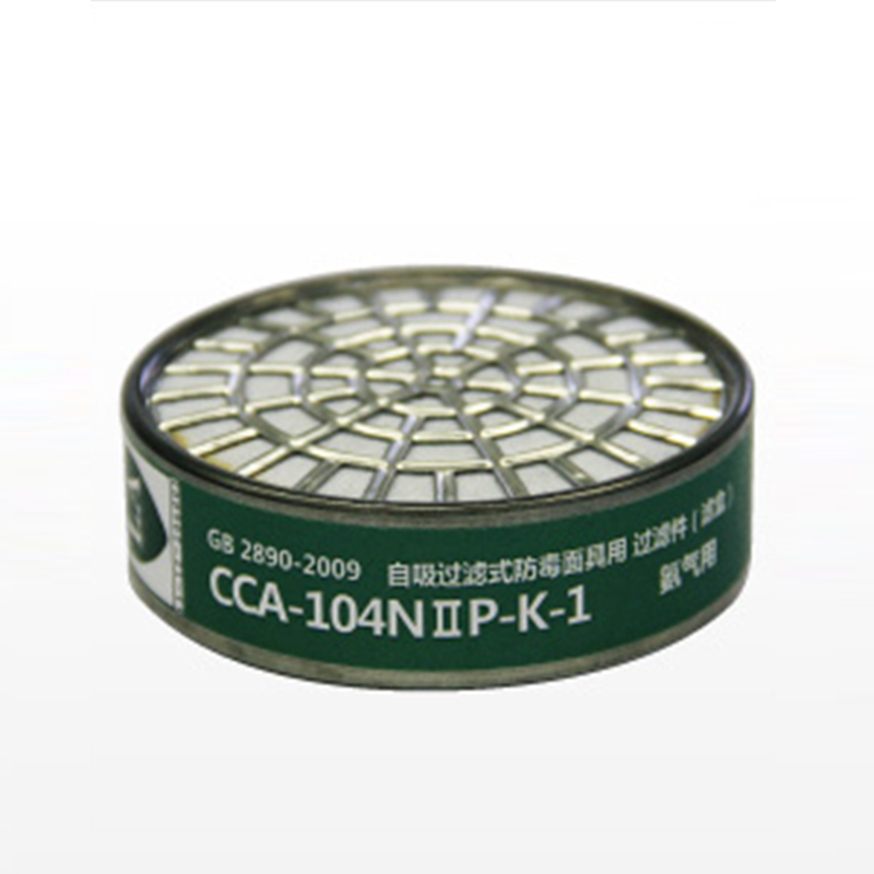 重松CCA-104N2P-K-1濾毒盒圖片