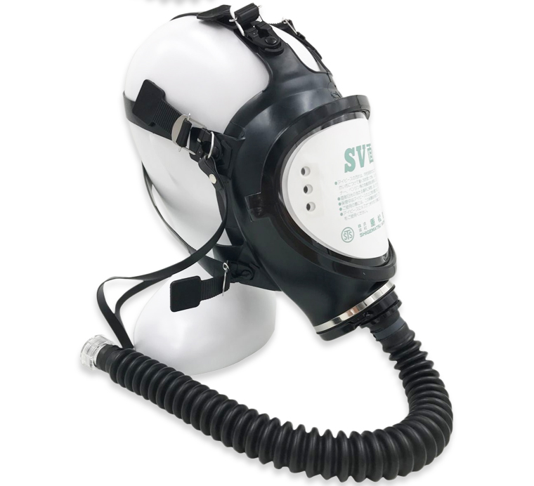 重松SV-1連續送風式長管呼吸器面具圖4