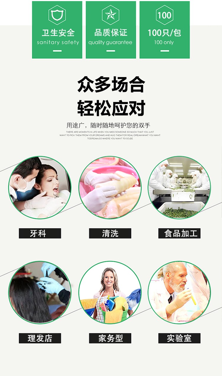 金佰利HC220-S G5乳膠手套圖8