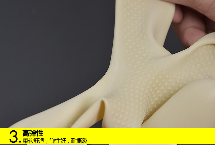 威蝶45B白色加厚乳膠手套圖11