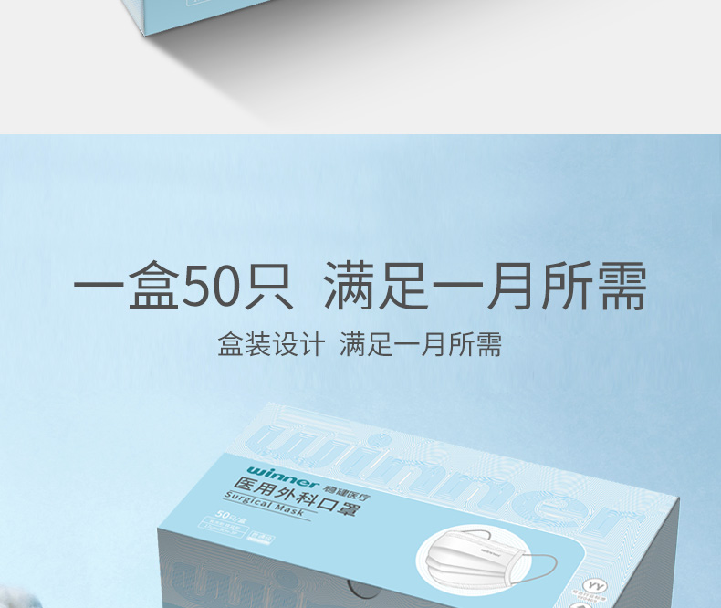 穩健604-007666一次性醫用外科口罩圖8
