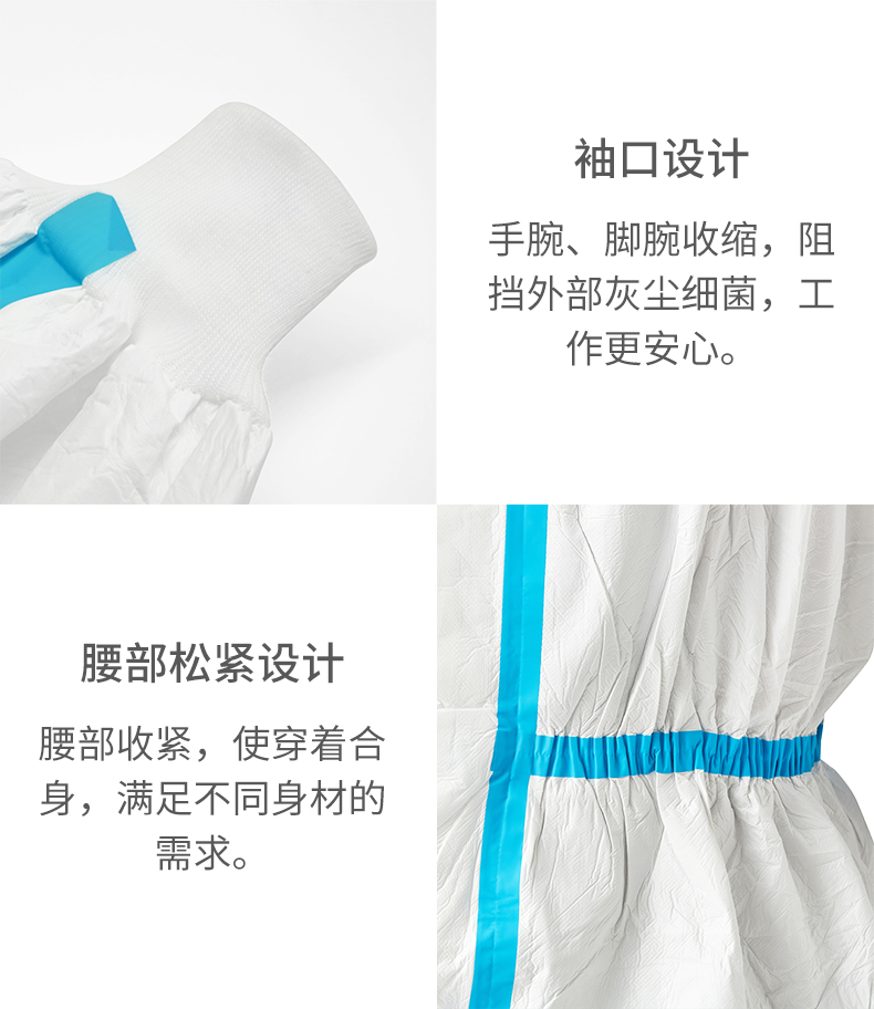 穩健604-008224-165醫用防護服圖9