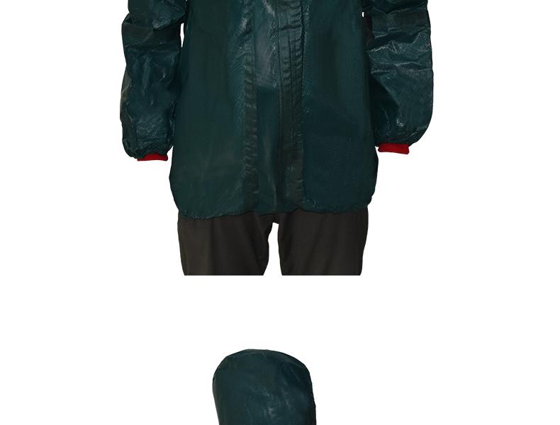 微護佳GR40-T-99-230-03MC4000綠色防護服上衣圖片3