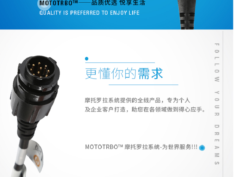 摩托羅拉PMN5052A數(shù)字車載臺(tái)手咪圖片4