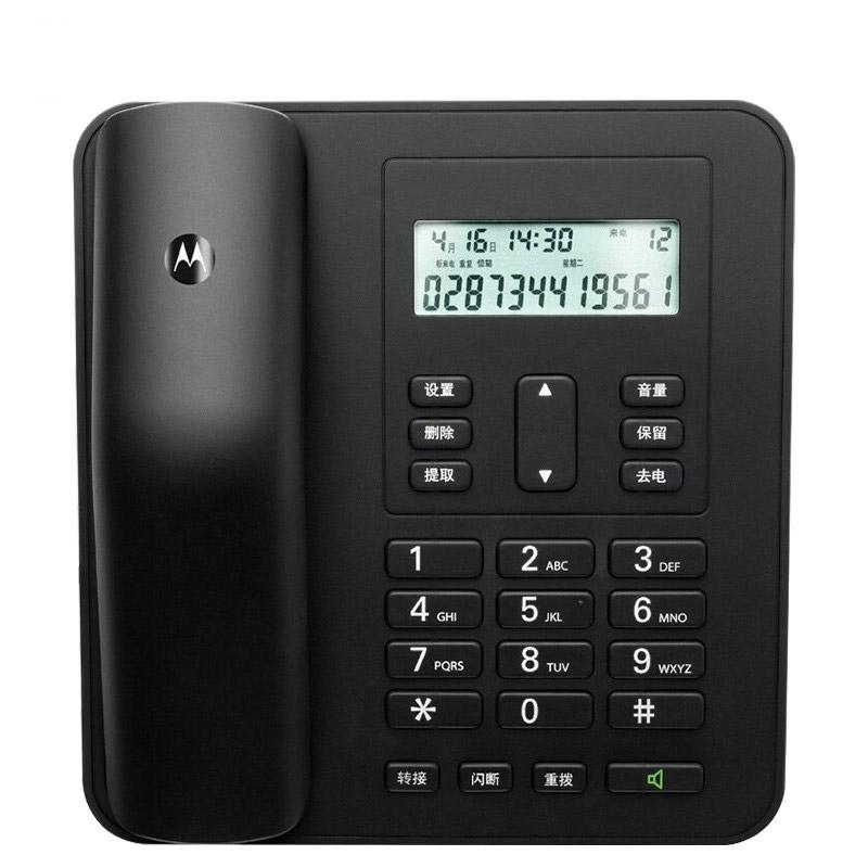 摩托羅拉來電顯示電話機CT310C圖片