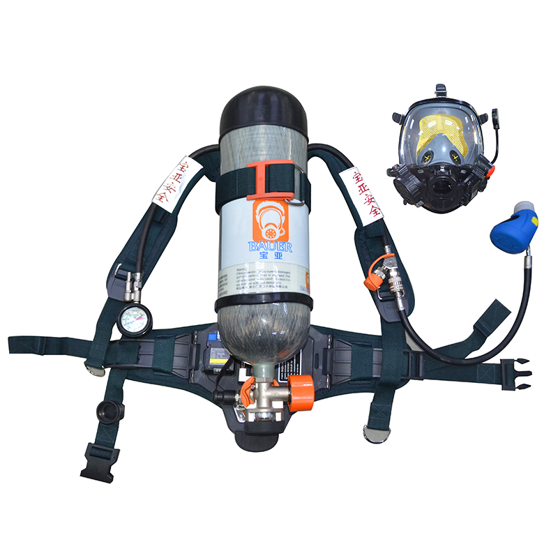 寶亞TRQ21005正壓式消防空氣呼吸器圖片