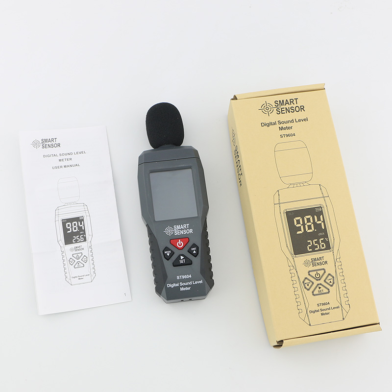 希瑪ST9604數字噪音計圖片2