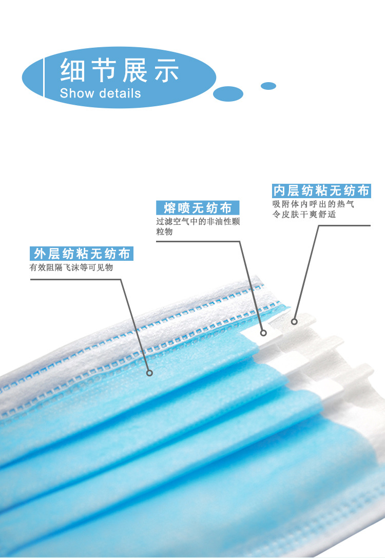 海迪科醫(yī)用外科兒童口罩圖片5