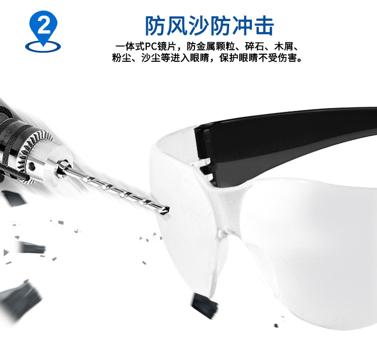 華特2401防護(hù)眼鏡圖片6