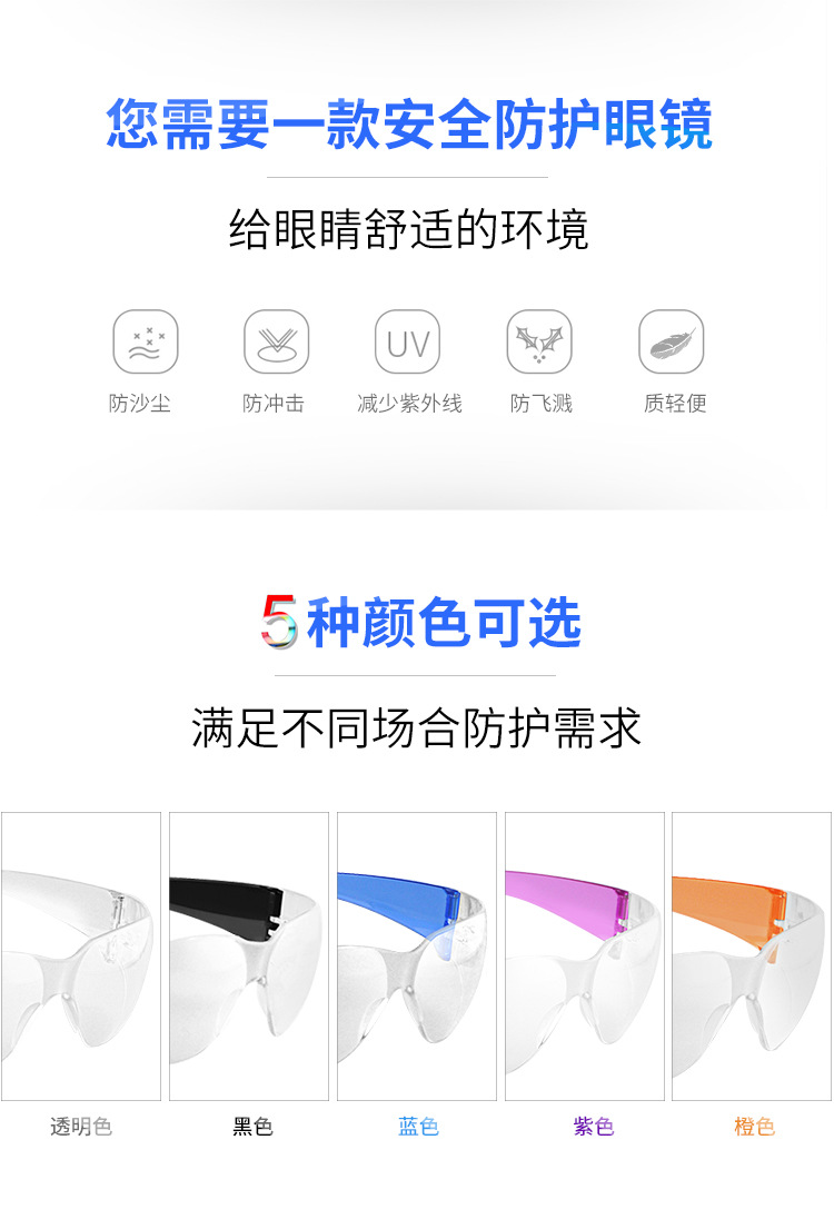華特2401防護(hù)眼鏡圖片1