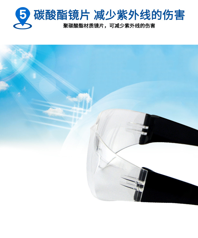 華特2401防護(hù)眼鏡圖片8