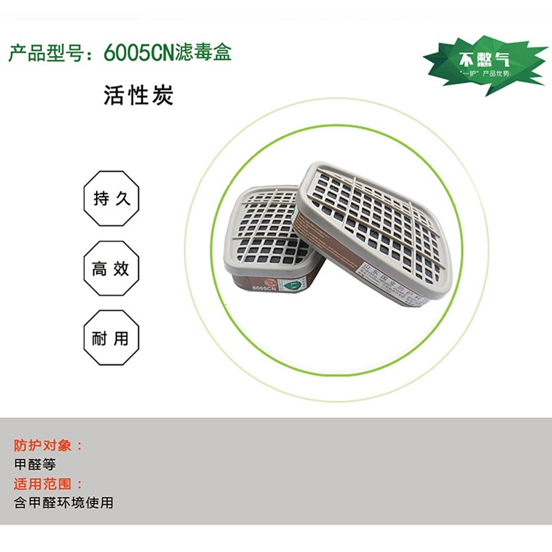 一護6005CN濾毒盒圖片4