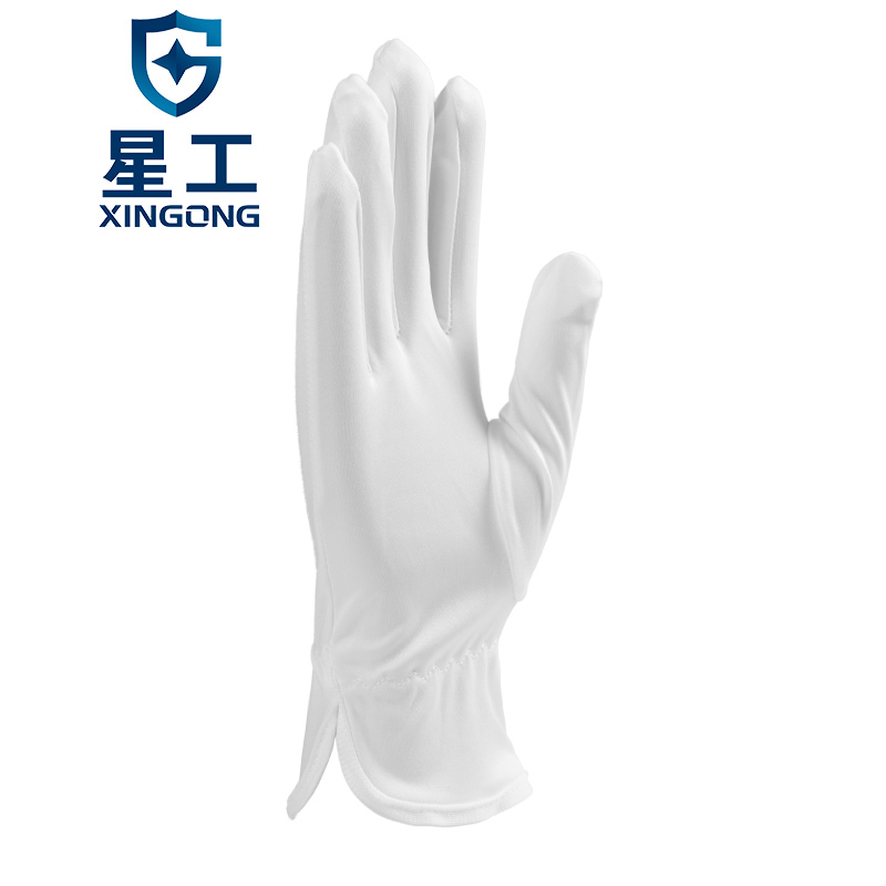 星工XGS-P8細纖維無塵禮儀勞保手套 圖片2