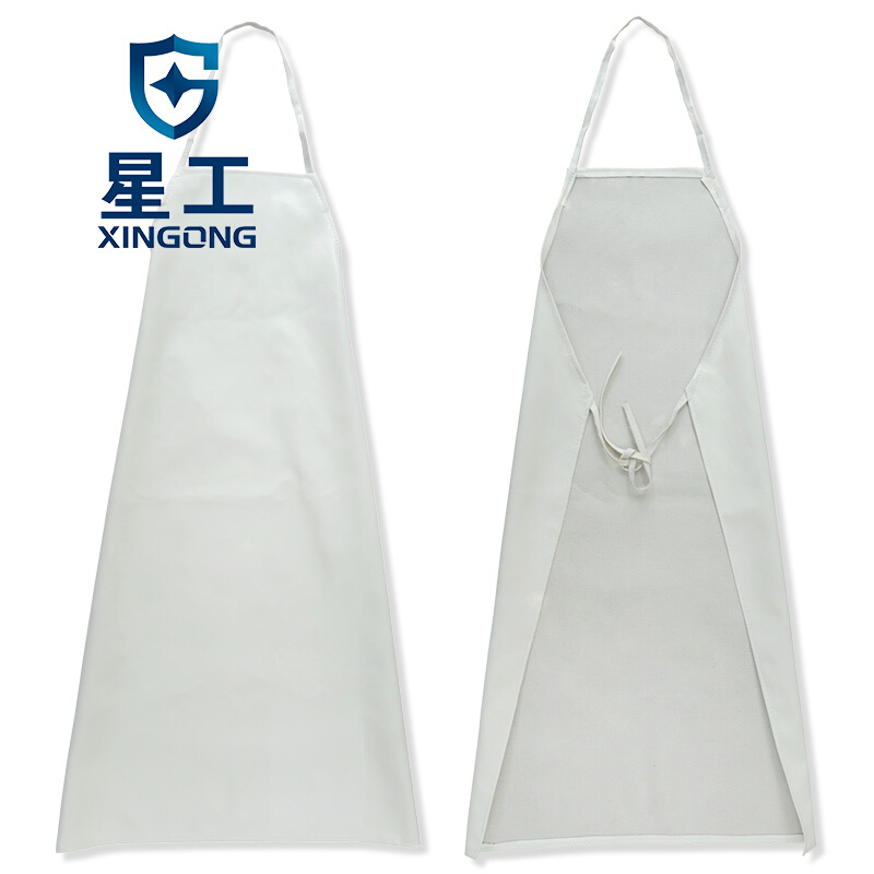 星工XGZ-66無袖簡約防水防油圍裙圖片4
